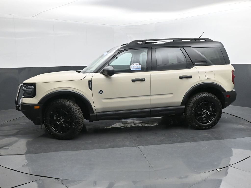 New 2025 Ford Bronco Sport Outer Banks w/ Sasquatch Outer Banks Package image 2