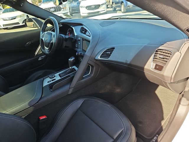 Used 2017 Chevrolet Corvette Grand Sport w/ Carbon Flash Badge Package image 9