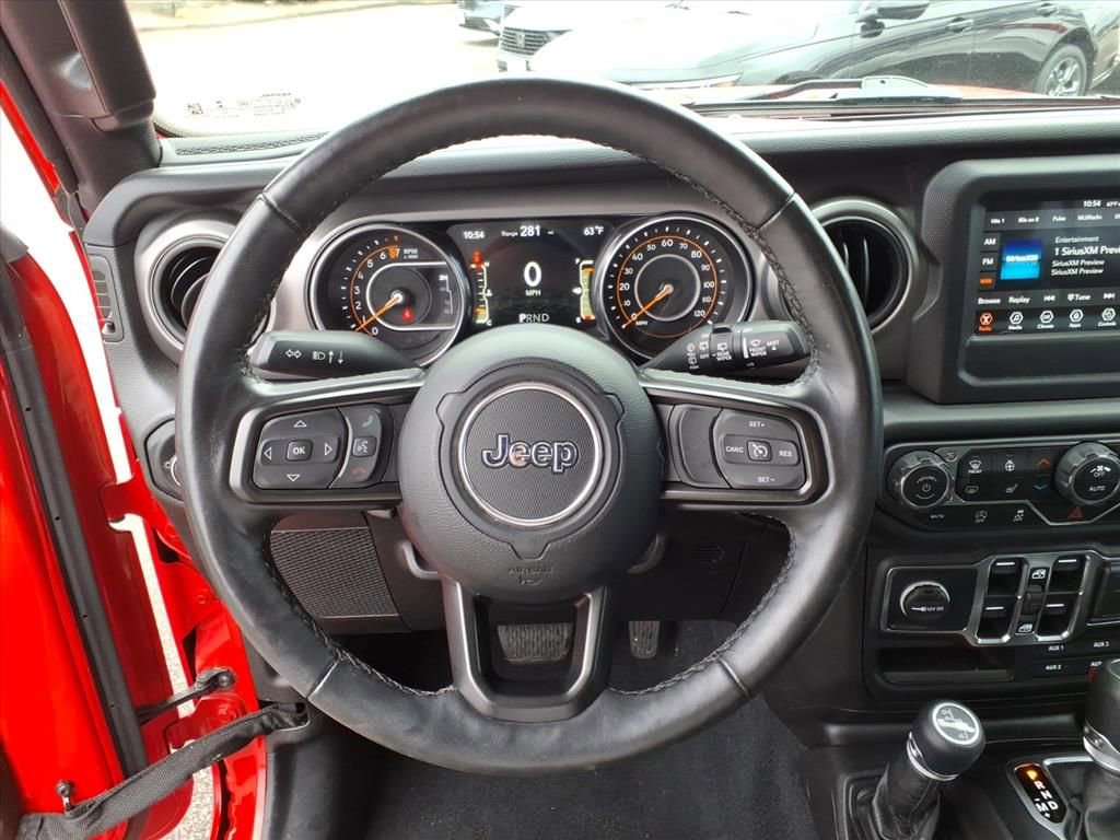 Used 2022 Jeep Wrangler Unlimited Sport image 20