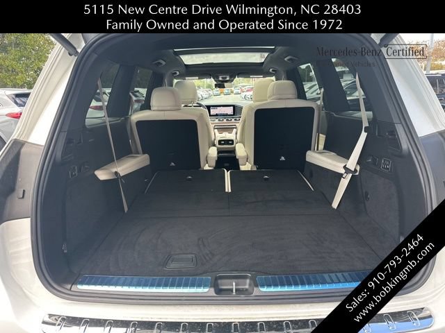 Certified 2025 Mercedes-Benz GLS 450 4MATIC image 28