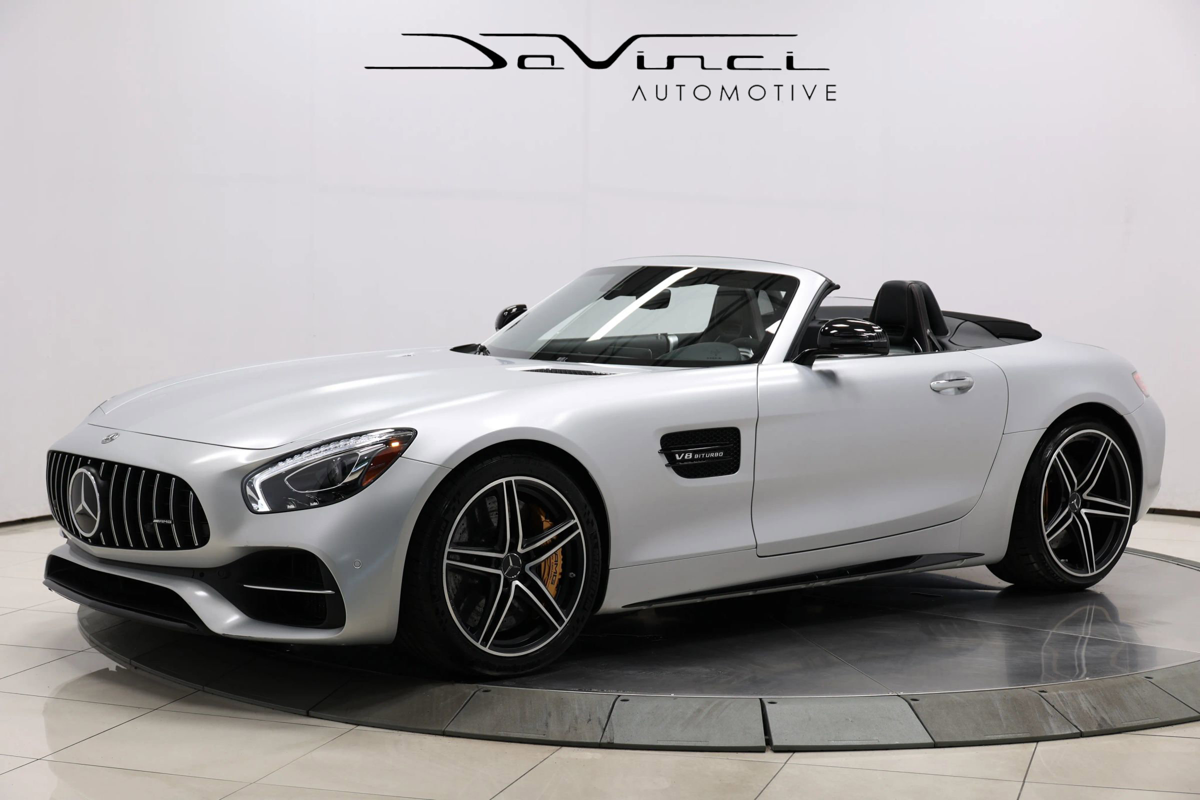 Used 2018 Mercedes-Benz AMG GT C