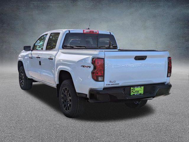 New 2026 Chevrolet Colorado W/T w/ WT Custom Package AWD/4WD image 6