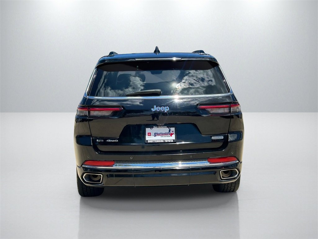 Used 2021 Jeep Grand Cherokee L Overland image 6