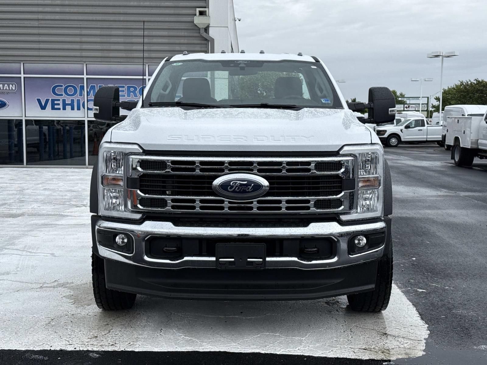 New 2026 Ford F600 4x4 Regular Cab Super Duty w/ XL Chrome Package image 8