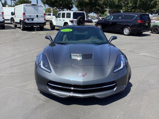 Used 2014 Chevrolet Corvette Stingray Coupe w/ 3LT Preferred Equipment Group image 4
