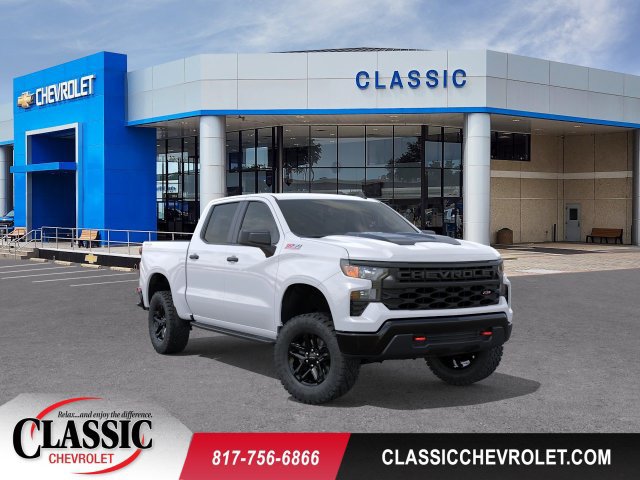 New 2026 Chevrolet Silverado 1500 Custom Trail Boss AWD/4WD image 1