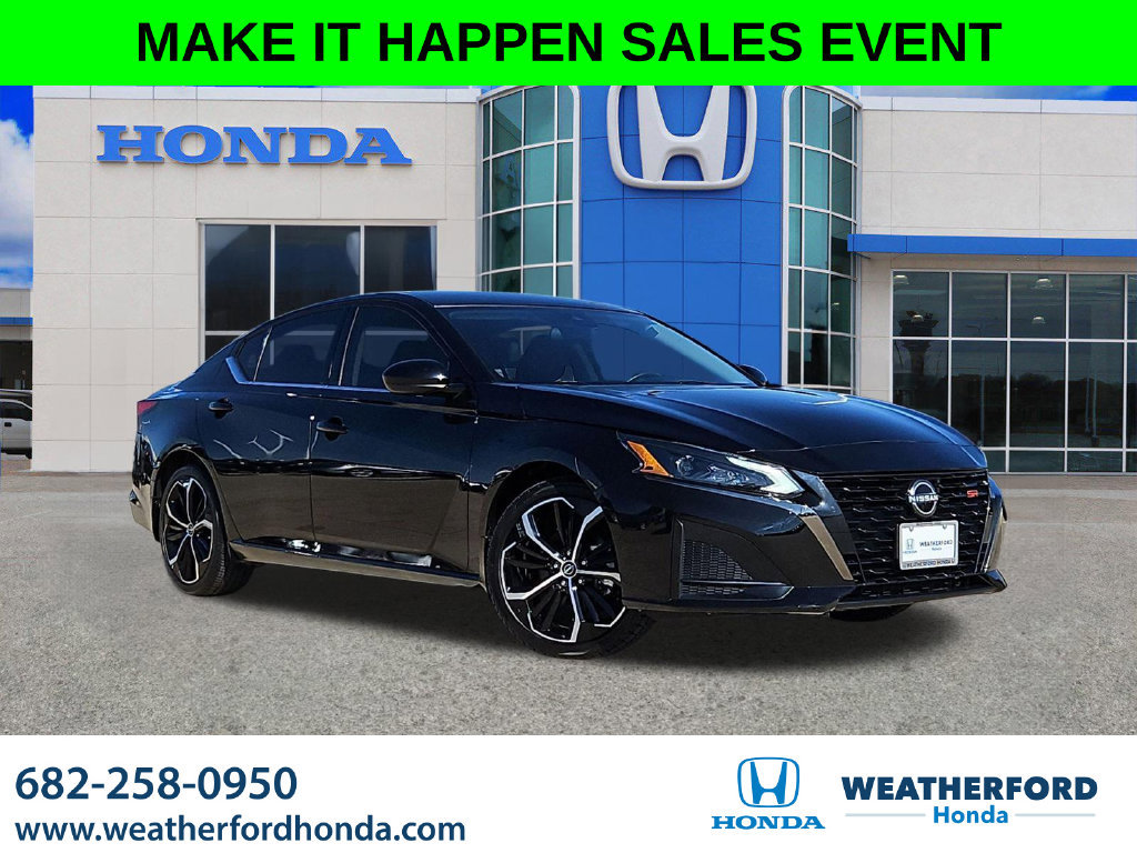 Used 2024 Nissan Altima 2.5 SR
