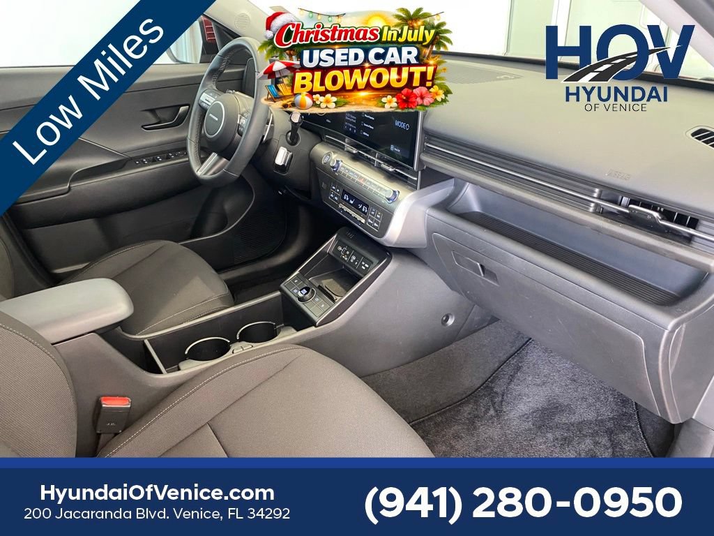 Used 2024 Hyundai Kona SEL w/ Convenience Package FWD image 46