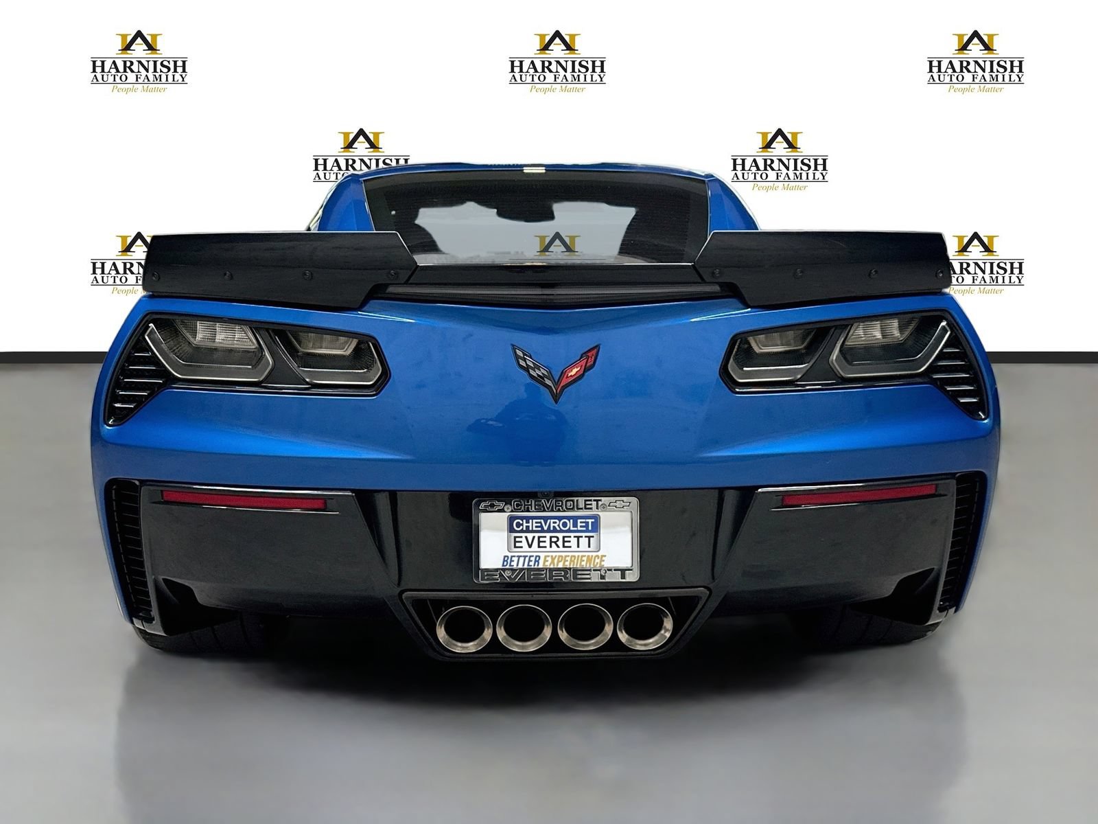 Used 2016 Chevrolet Corvette Z06 w/ 3LZ Preferred Equipment Group RWD image 7