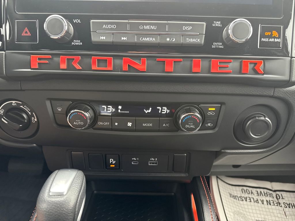 Certified 2025 Nissan Frontier PRO-4X image 39
