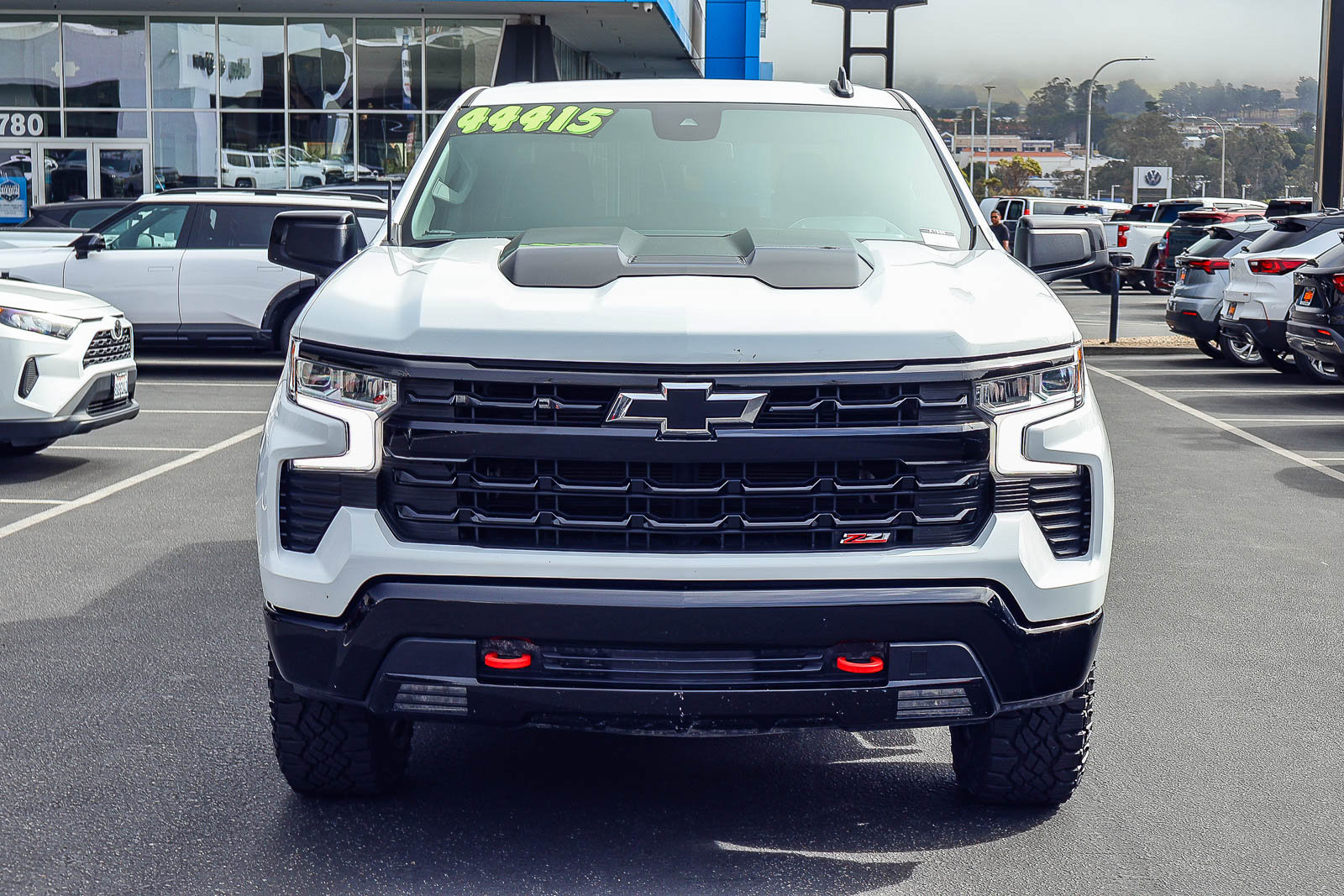 Used 2022 Chevrolet Silverado 1500 LT Trail Boss AWD/4WD image 16