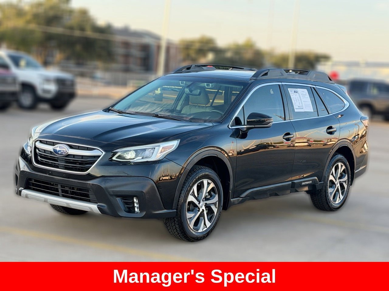 Used 2020 Subaru Outback Limited w/ Popular Package #2 AWD/4WD image 2
