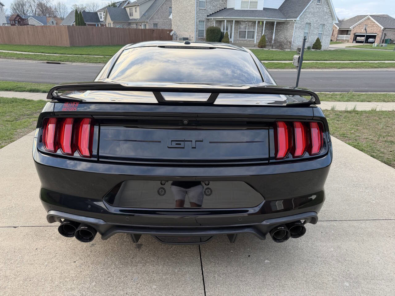 Used 2019 Ford Mustang GT w/ GT Performance Package image 9