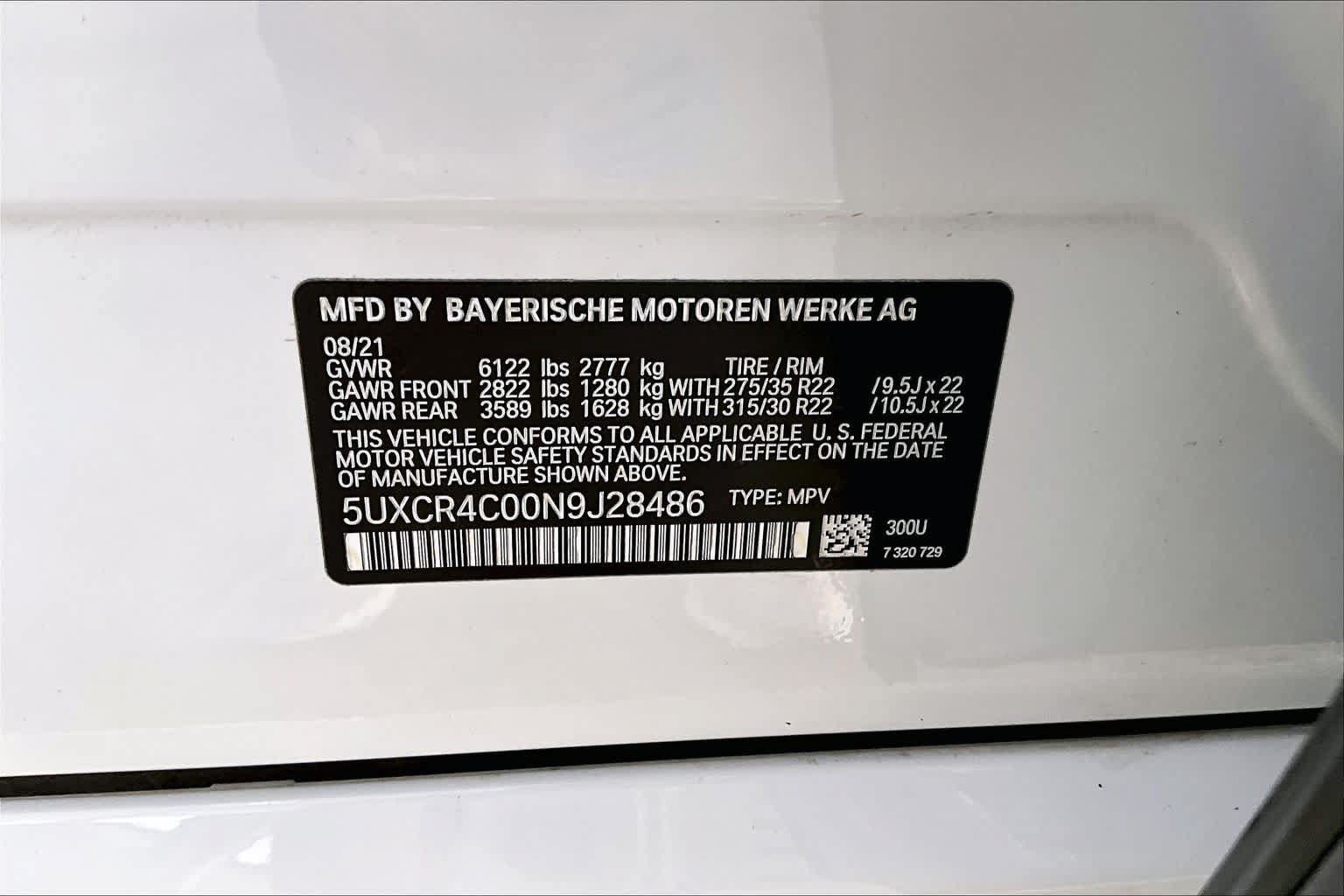 Used 2022 BMW X5 sDrive40i w/ M Sport Package RWD image 35