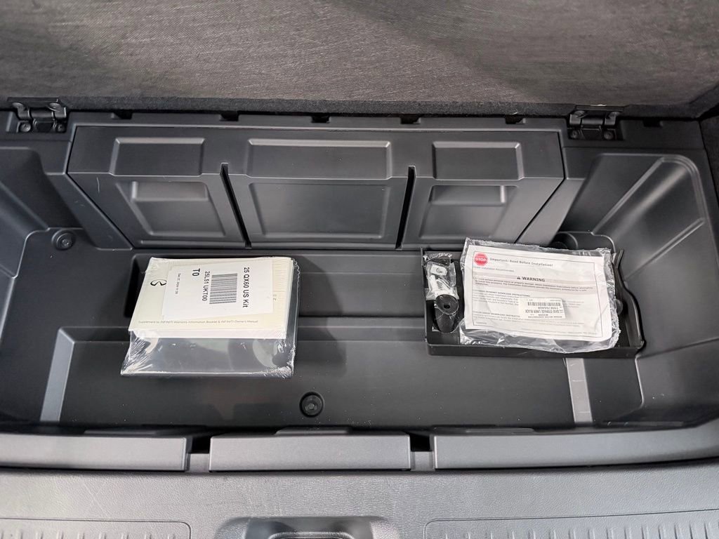 Certified 2025 INFINITI QX60 Pure image 35