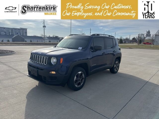 Used 2017 Jeep Renegade Sport w/ Power & Air Group image 1