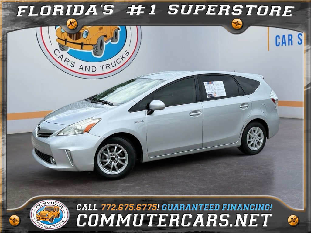Used 2013 Toyota Prius V Five