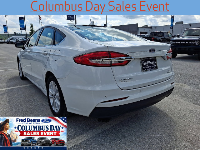 Certified 2020 Ford Fusion SE FWD image 8