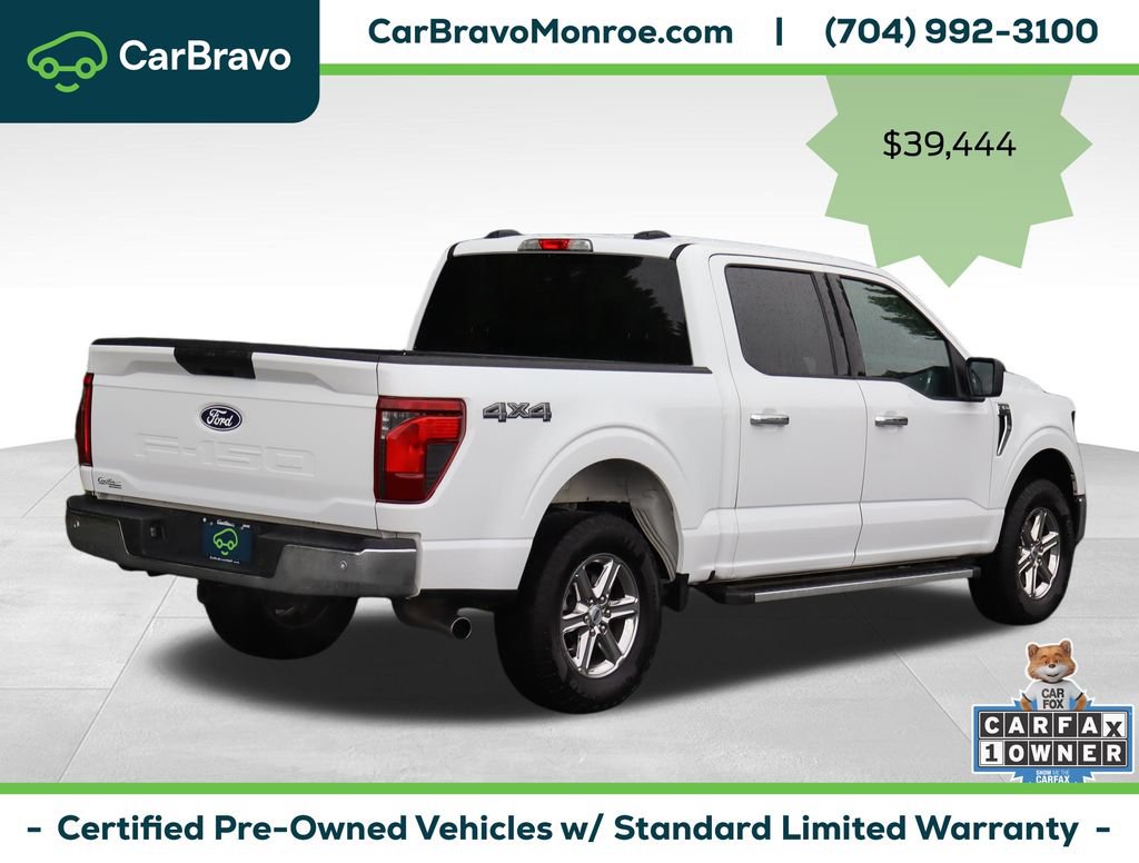 Used 2025 Ford F150 XLT w/ Equipment Group 301A Standard AWD/4WD image 6