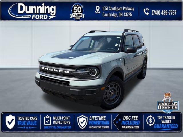 Used 2024 Ford Bronco Sport Big Bend AWD/4WD 360° Tour