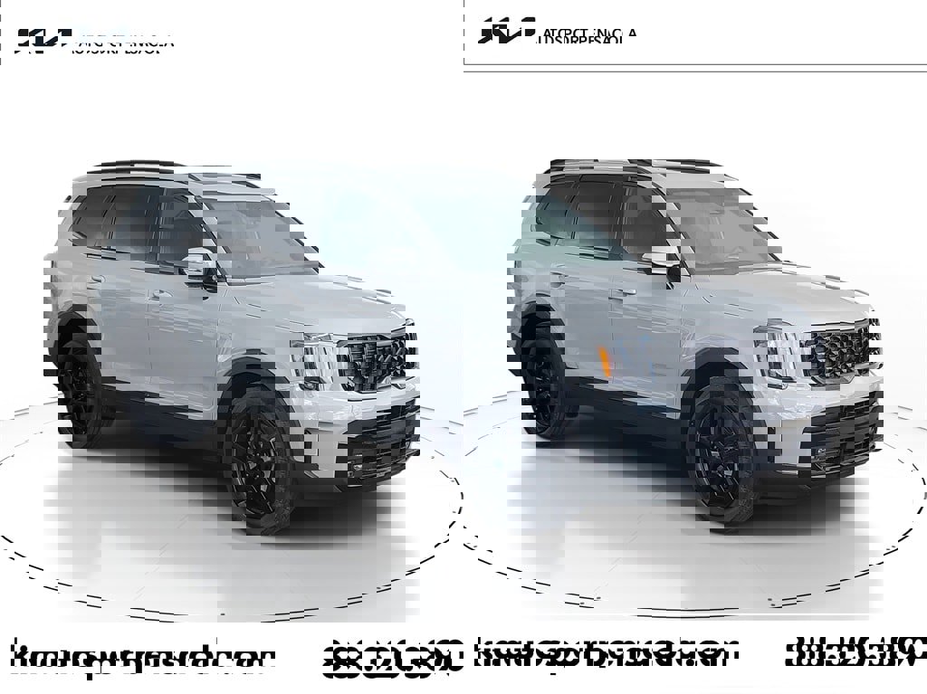 New 2025 Kia Telluride SX X-Line