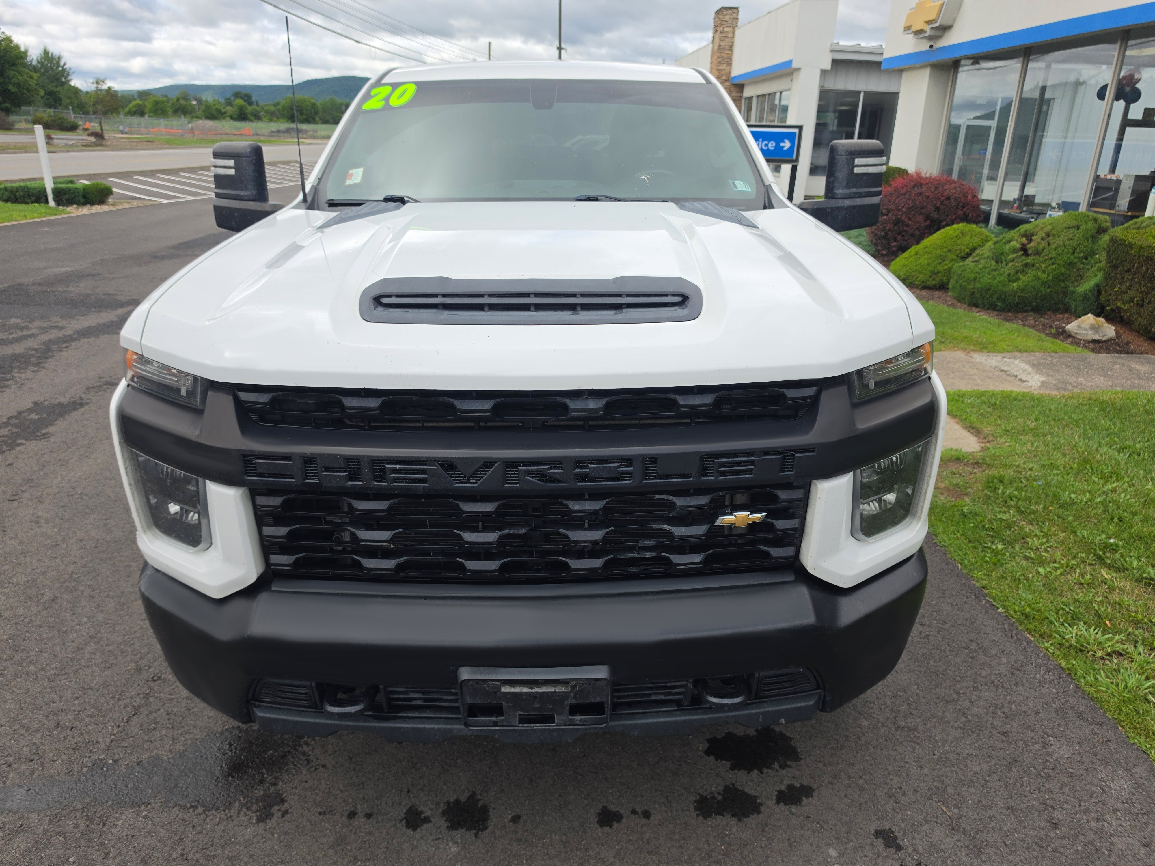 Used 2020 Chevrolet Silverado 2500 W/T w/ WT Fleet Convenience Package AWD/4WD image 8