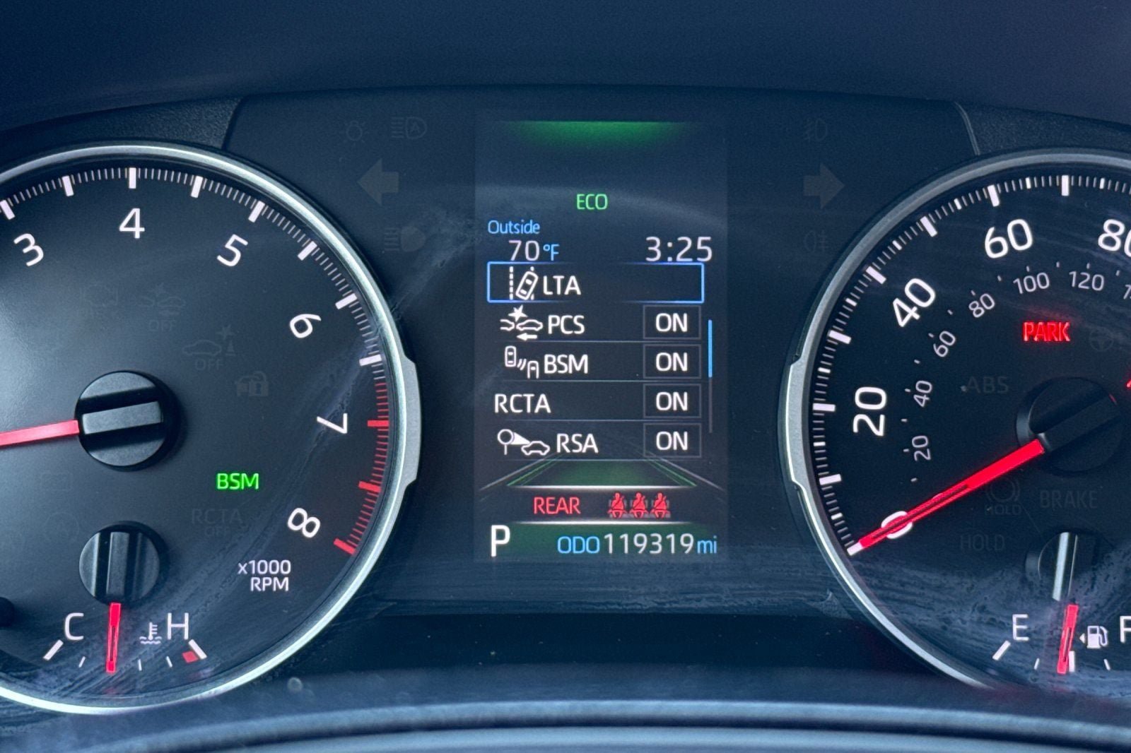 Used 2020 Toyota RAV4 LE w/ All Weather Liner Package AWD/4WD image 27