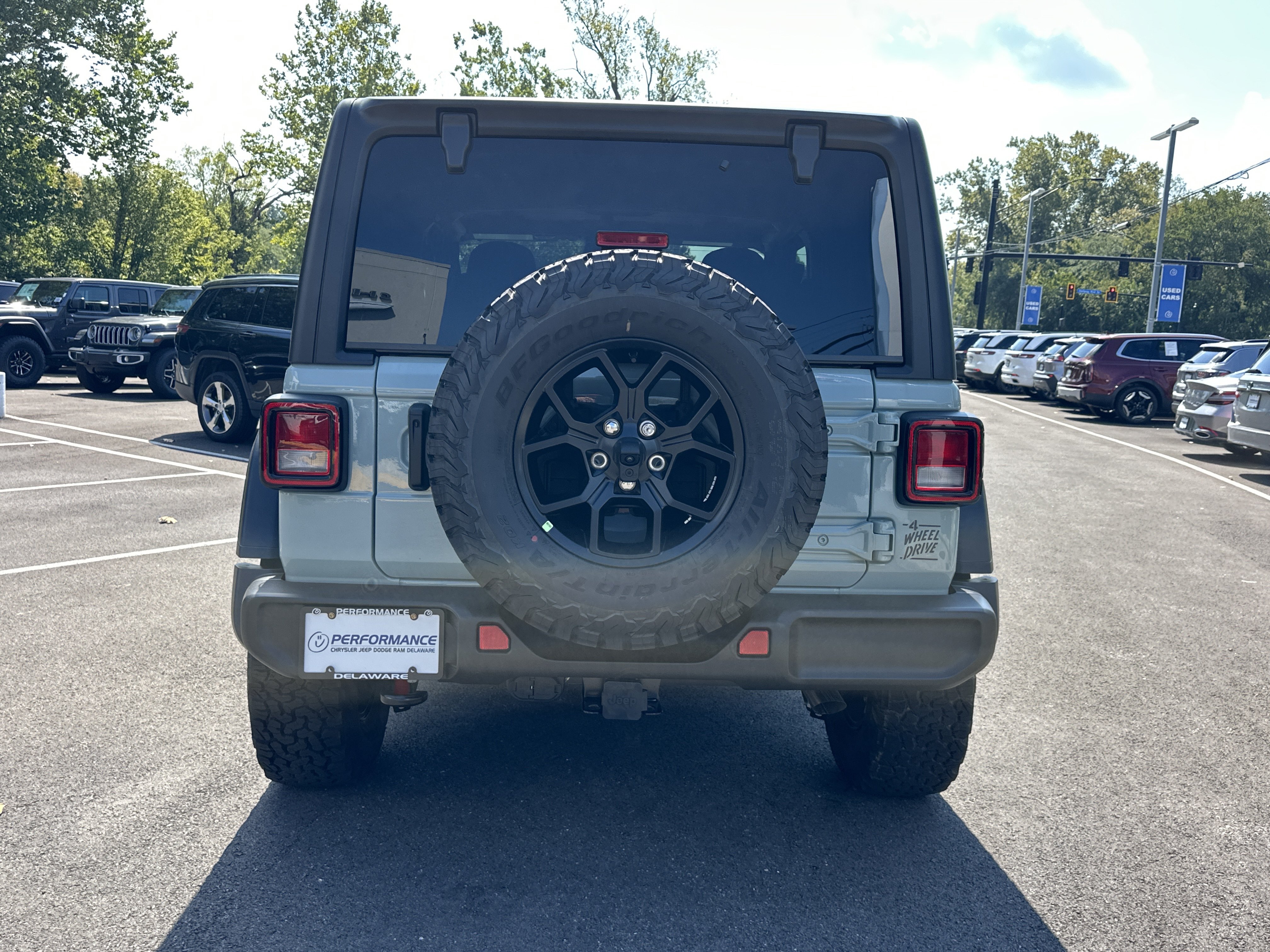 New 2027 Jeep Wrangler Sport AWD/4WD image 15