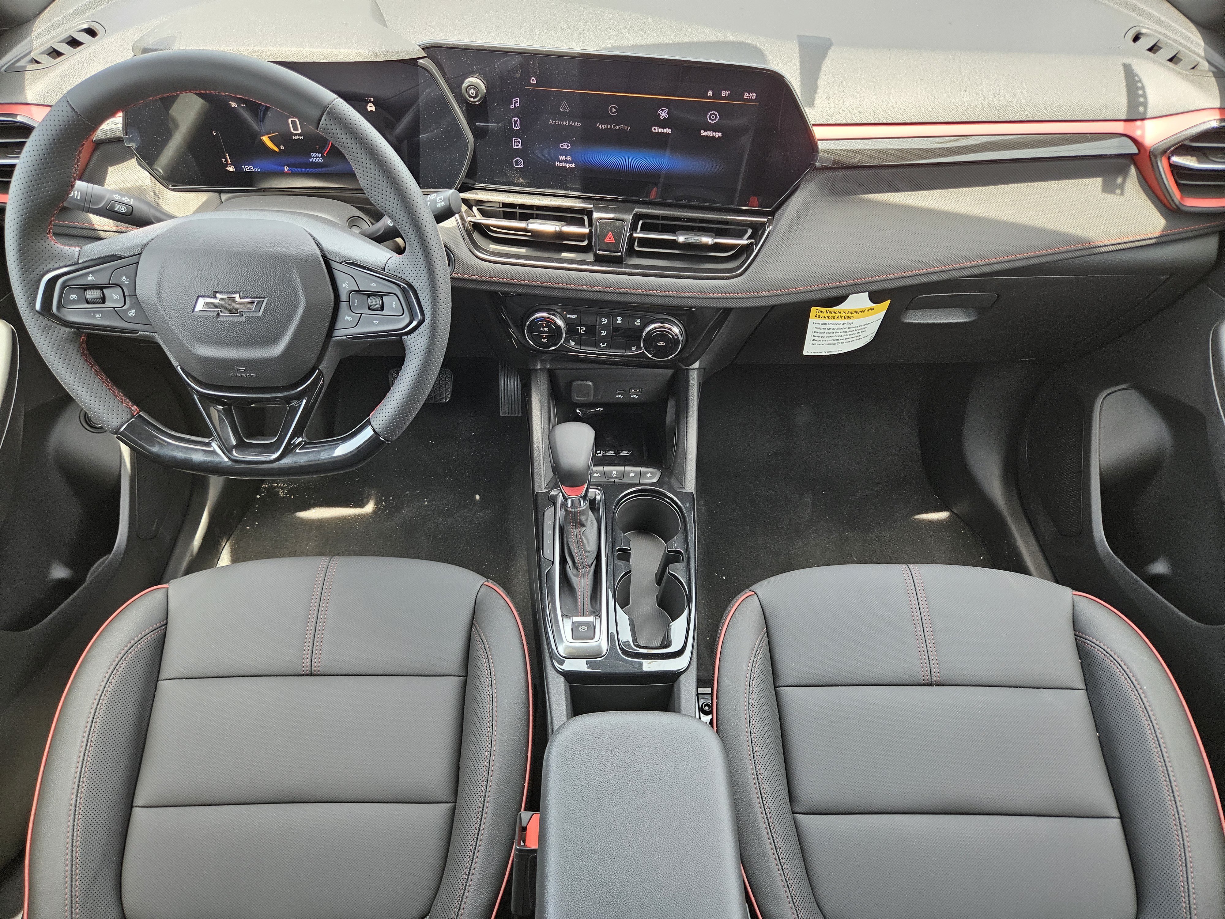 New 2026 Chevrolet TrailBlazer RS w/ Convenience Package FWD image 19