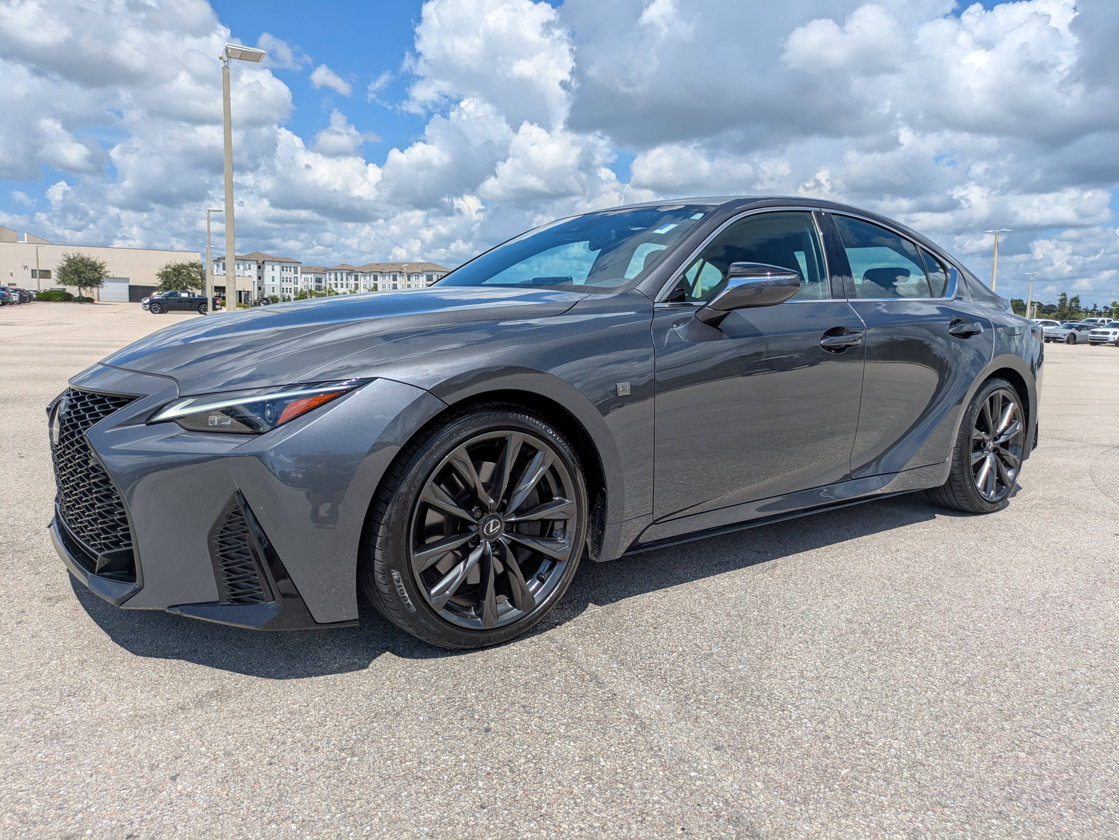 Used 2025 Lexus IS 350 F Sport w/ Accessory Package 2 RWD image 8