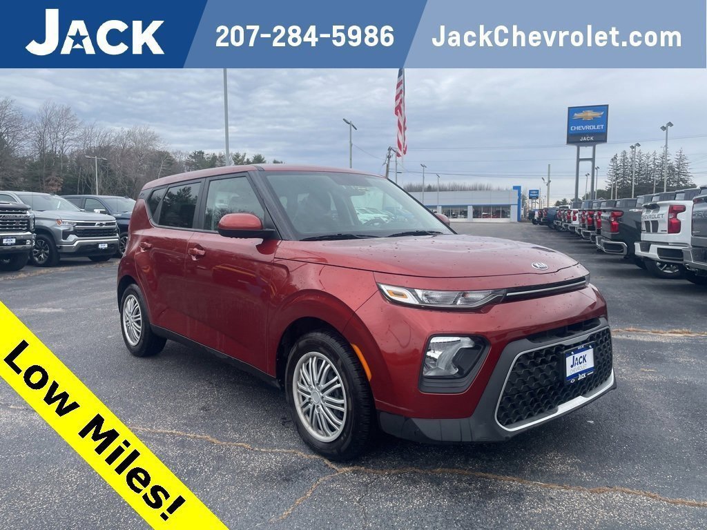 Used 2020 Kia Soul LX image 1
