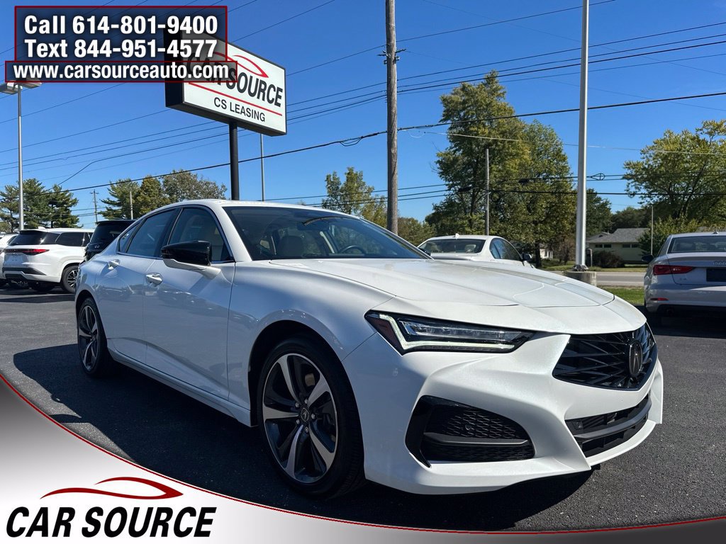 Used 2024 Acura TLX w/ Technology Package FWD image 3