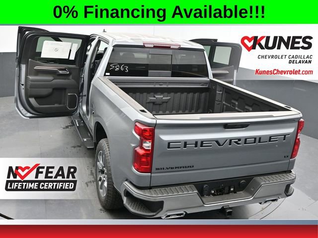 New 2026 Chevrolet Silverado 1500 LT AWD/4WD image 58