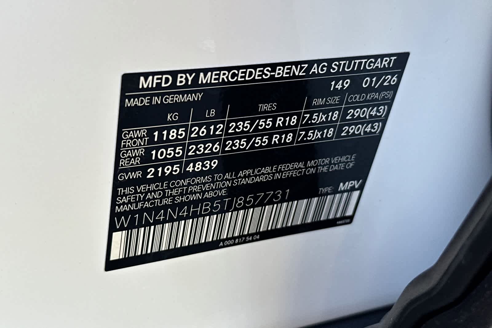 New 2026 Mercedes-Benz GLA 250 4MATIC image 26