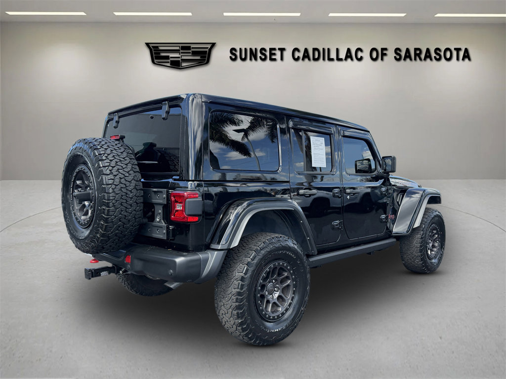 Used 2022 Jeep Wrangler Unlimited Rubicon w/ Xtreme Recon 35" Tire Package image 3