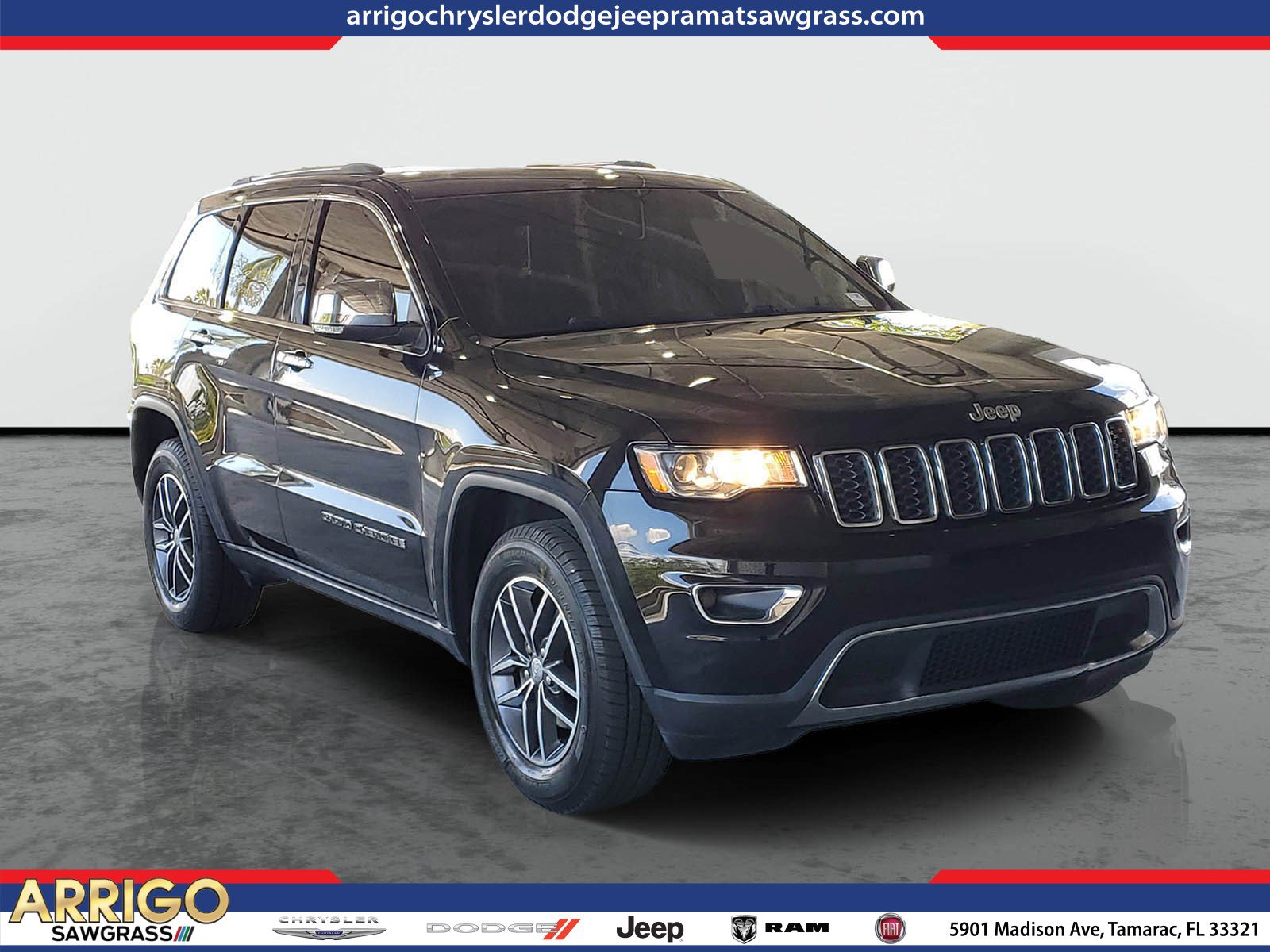Used 2018 Jeep Grand Cherokee Limited