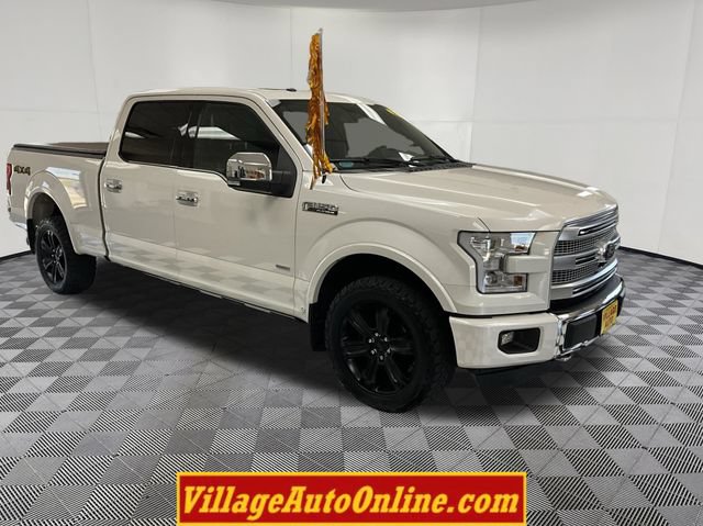 Used 2016 Ford F150 Platinum w/ Equipment Group 701A Luxury AWD/4WD image 5