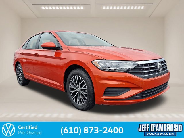 Certified 2021 Volkswagen Jetta S w/ Driver Assistance Package