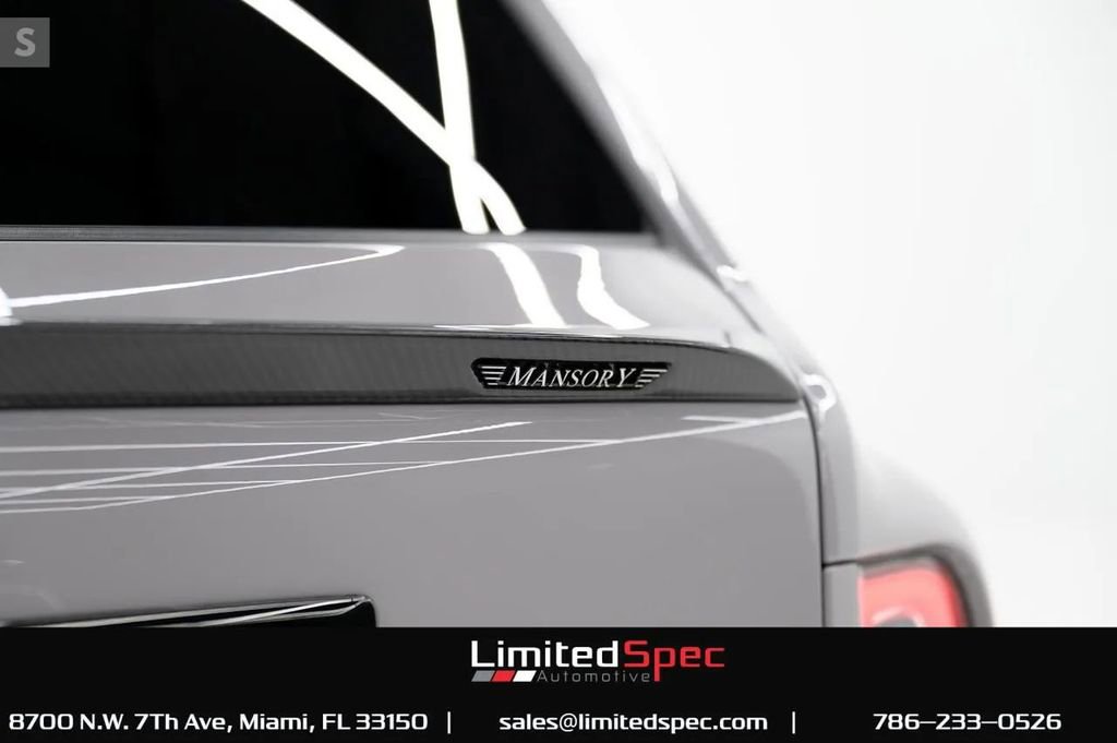 Used 2023 Rolls-Royce Cullinan Black Badge w/ Driver's Package AWD/4WD image 21