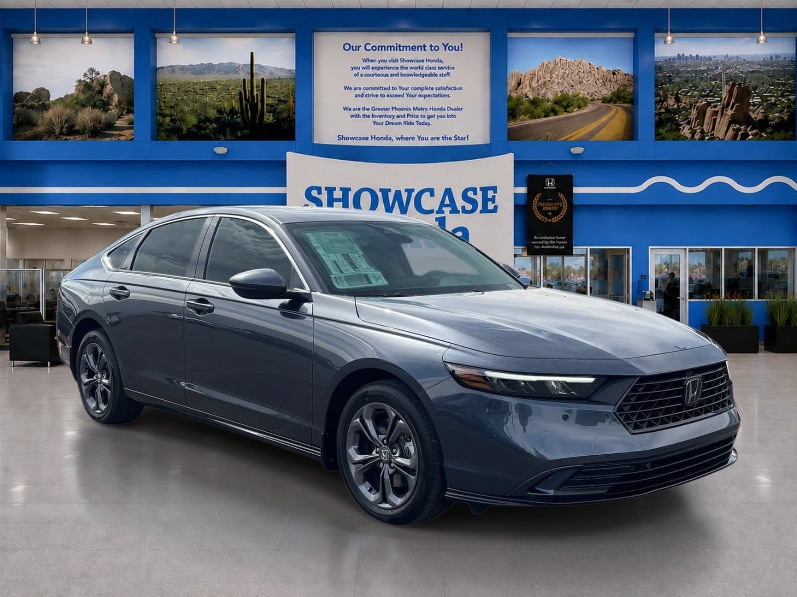New 2026 Honda Accord EX-L image 5