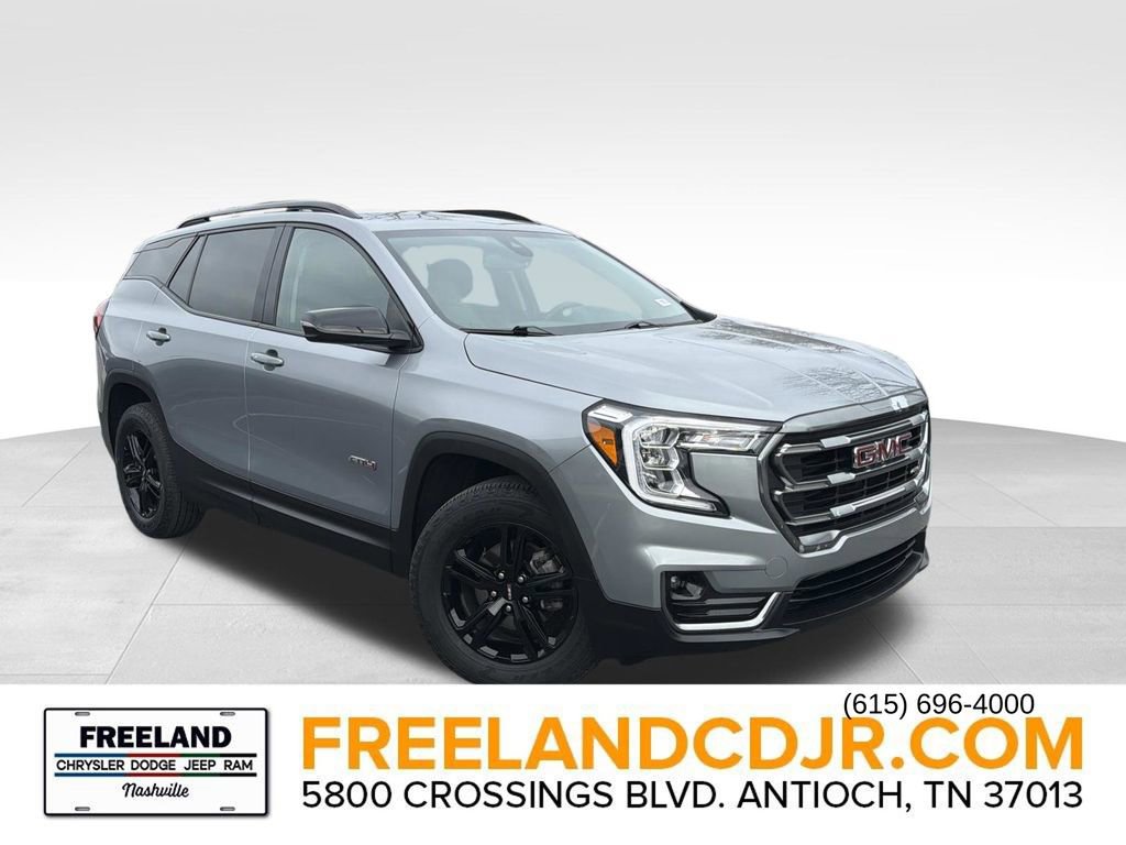 Used 2023 GMC Terrain AT4 AWD/4WD image 1