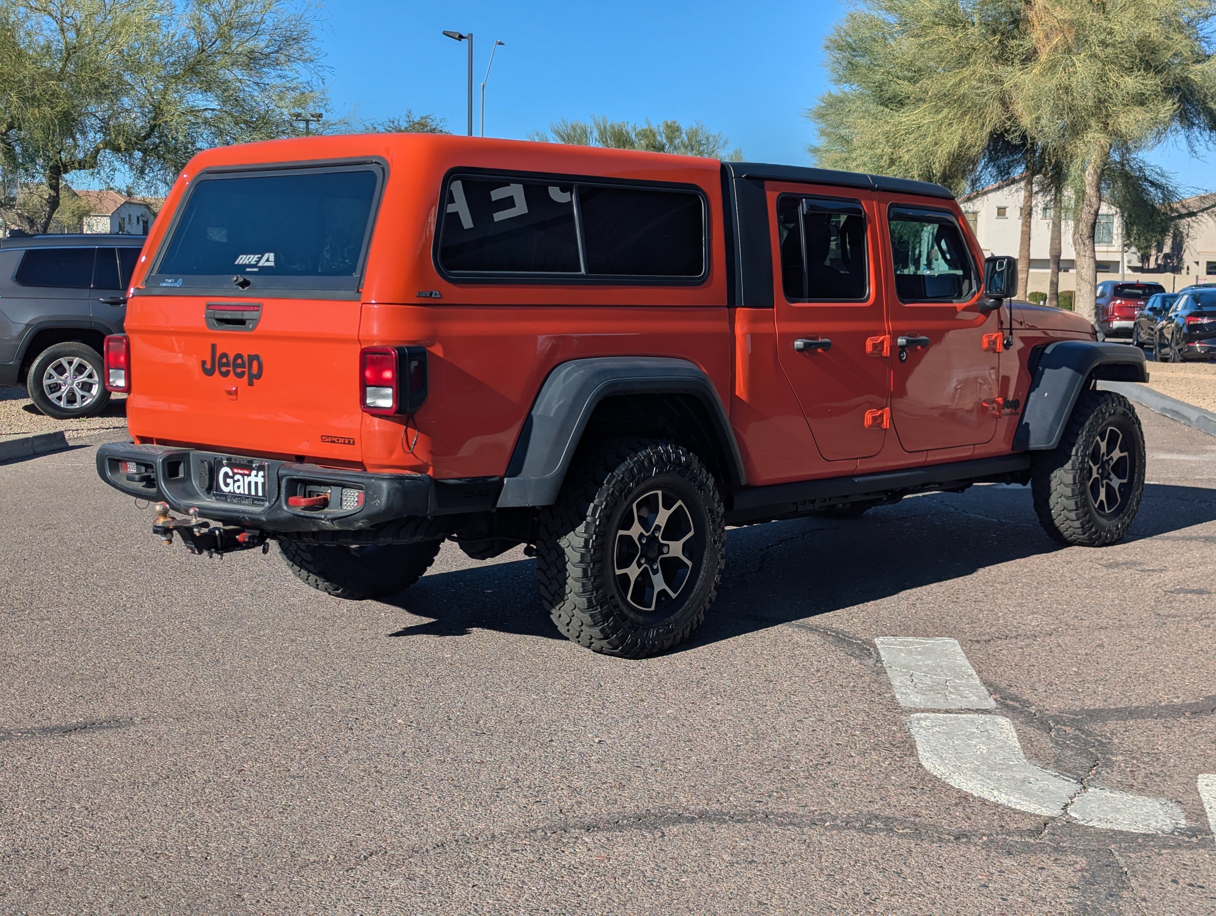 Used 2020 Jeep Gladiator Sport w/ Trailer Tow Package image 3