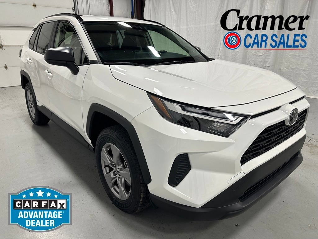 Used 2025 Toyota RAV4 LE