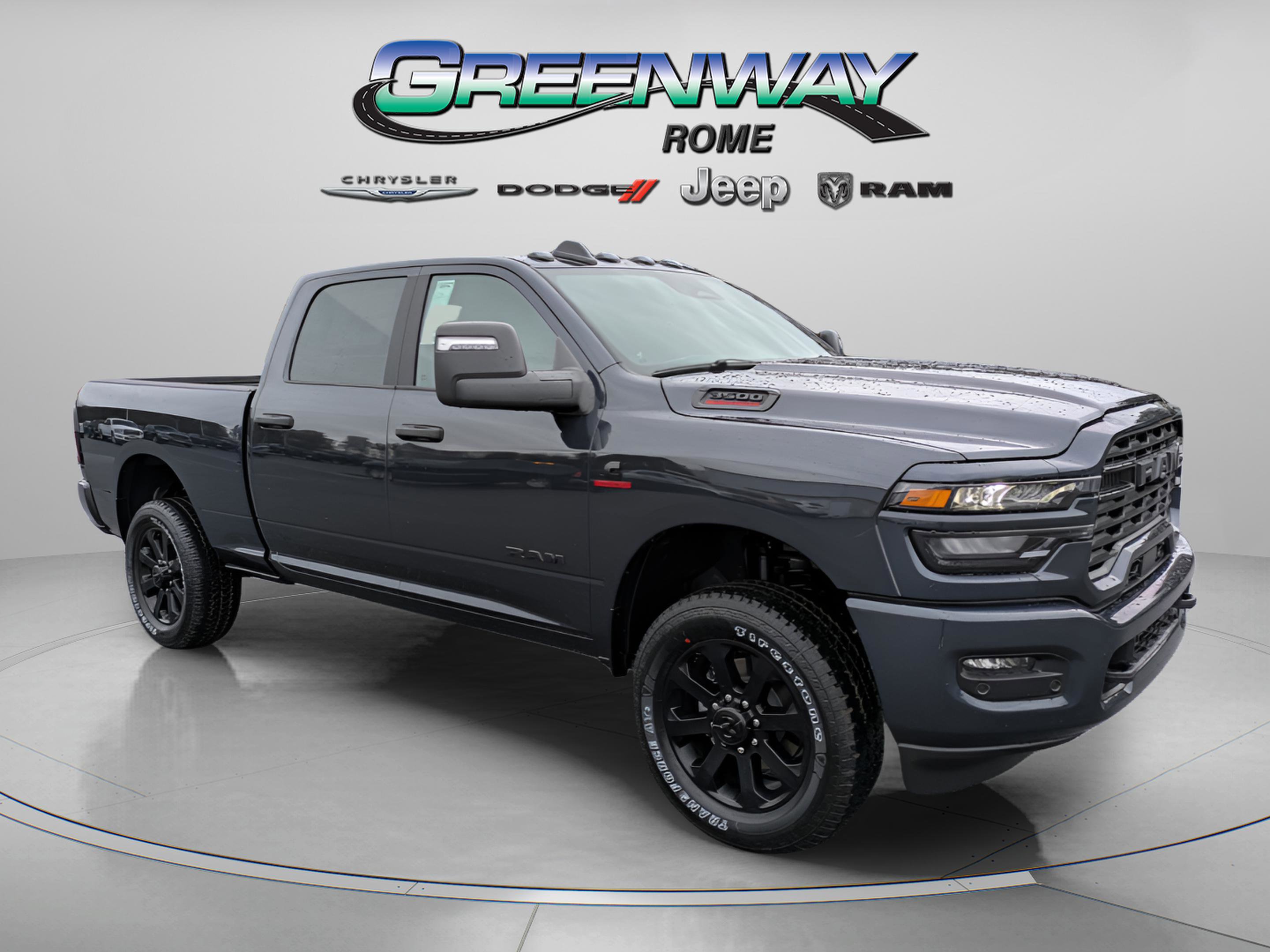 New 2026 RAM 3500 Big Horn image 1