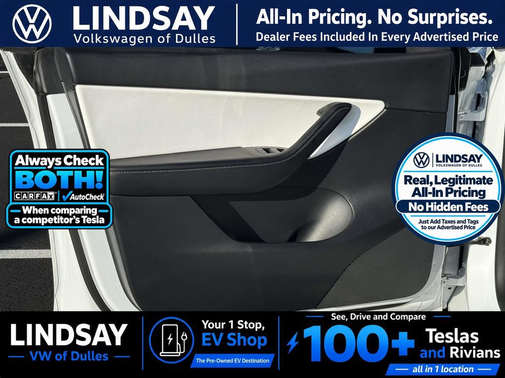 Used 2021 Tesla Model Y Long Range AWD/4WD image 9