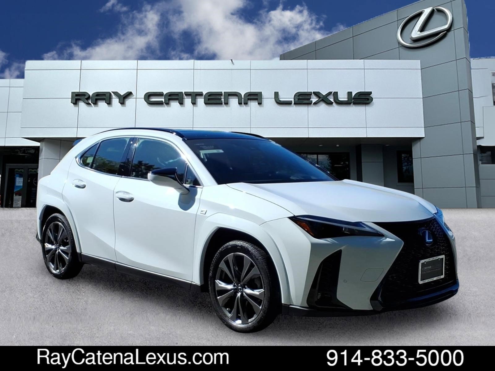 Certified 2024 Lexus UX 250h F Sport AWD/4WD image 3