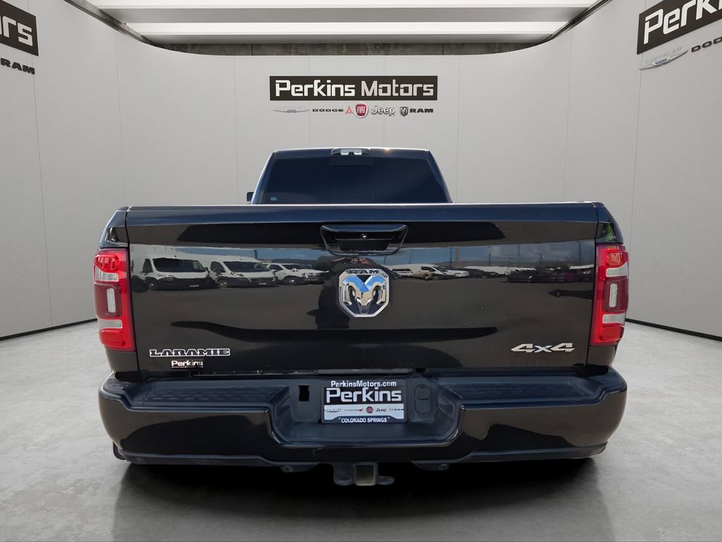 Used 2024 RAM 3500 Laramie w/ Sport Appearance Package image 4