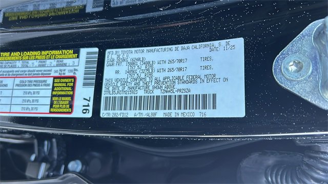 New 2026 Toyota Tacoma TRD Off-Road image 33