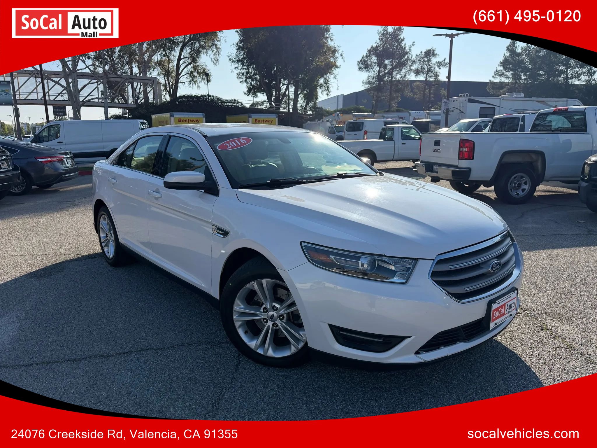 Used 2016 Ford Taurus SEL FWD image 1