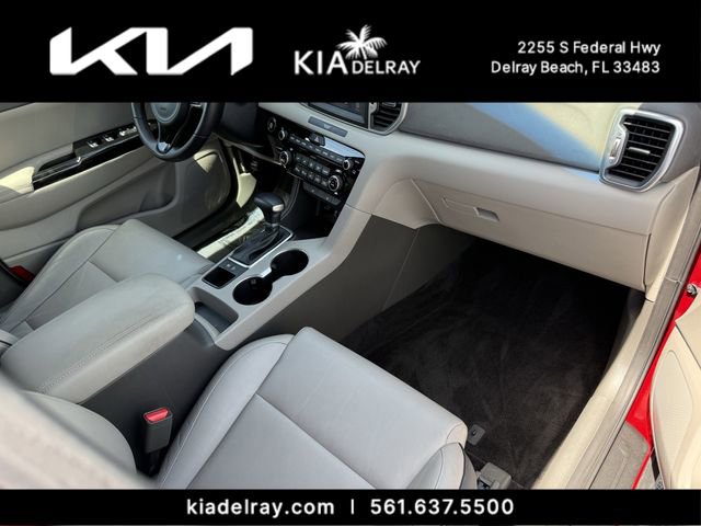 Used 2018 Kia Sportage EX w/ EX Sport Appearance Package FWD image 9